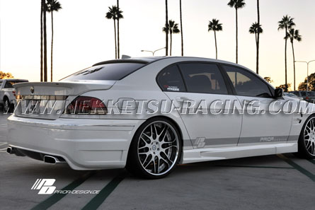 ชุดแต่งรอบคัน BMW 7 SERIES E65 ทรง Prior-Design